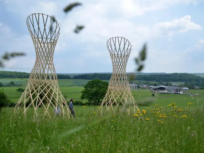 Sentiers d'art - Oeuvres