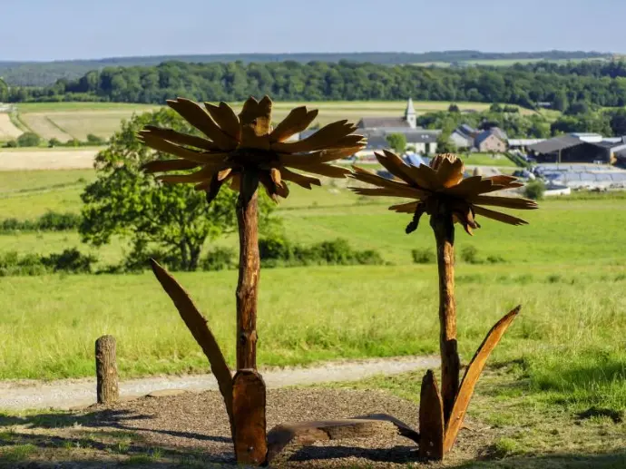 oeuvres sentiers d'art