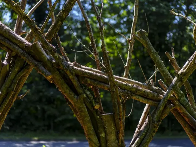 oeuvres sentiers d'art