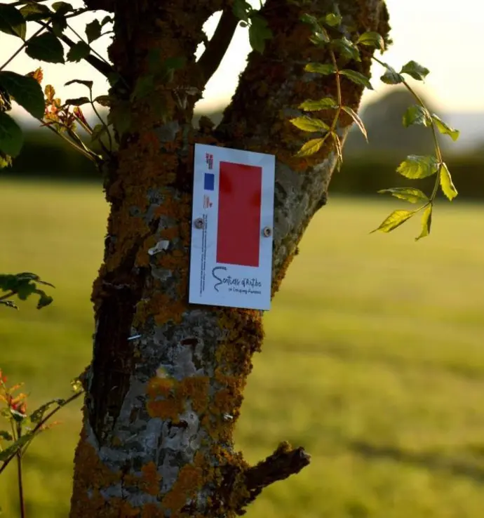 Balisage Sentiers d'art