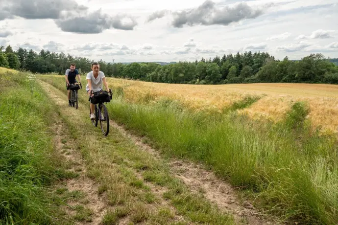 Sentiers d'art en vélo