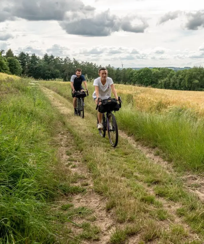 balade vélo sentier d'art